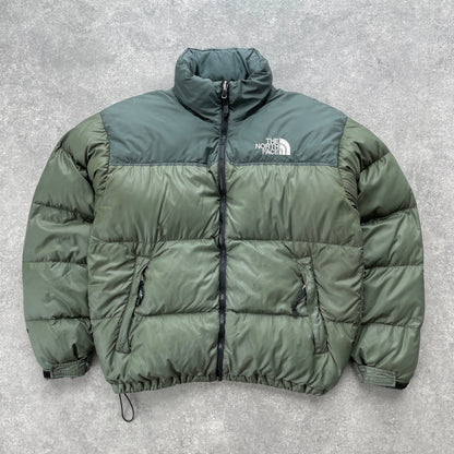 The North Face RARE Nuptse 700 down fill puffer jacket (L)