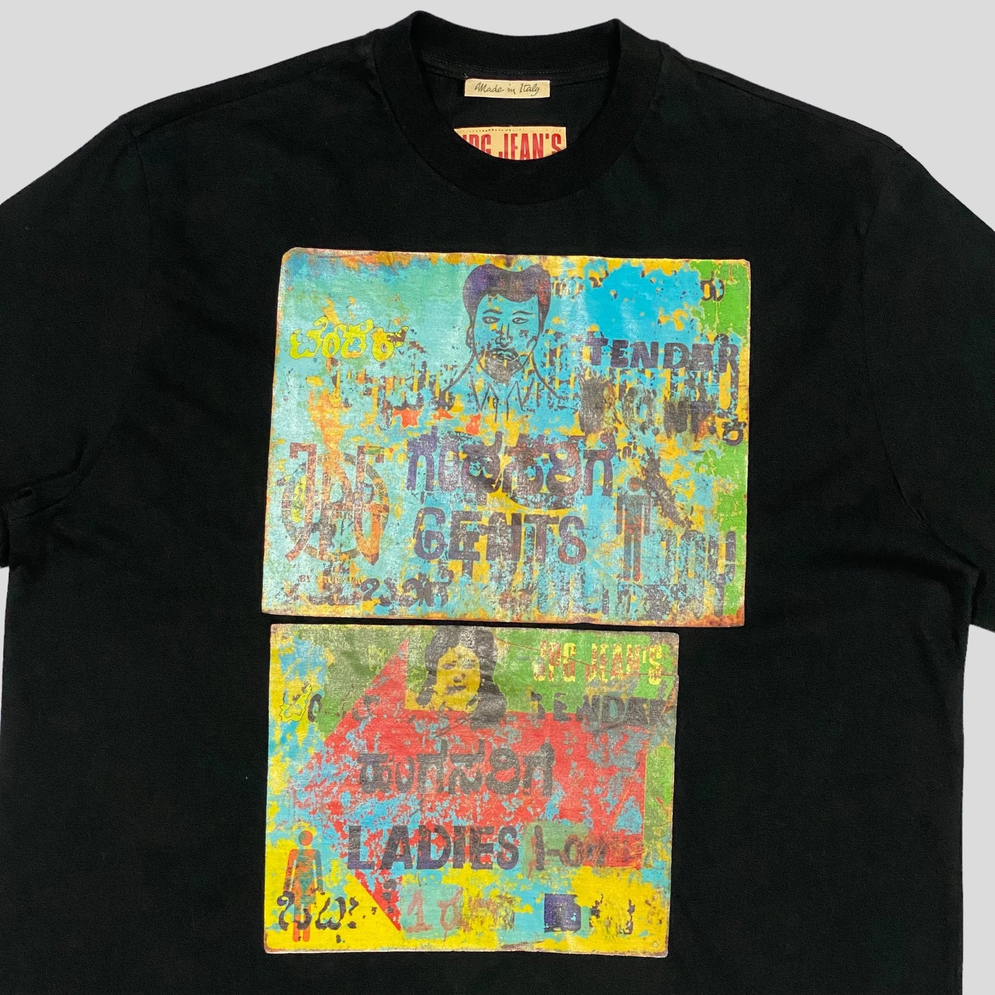 JPG Jeans SS2003 No0005 Graphic T-shirt - M