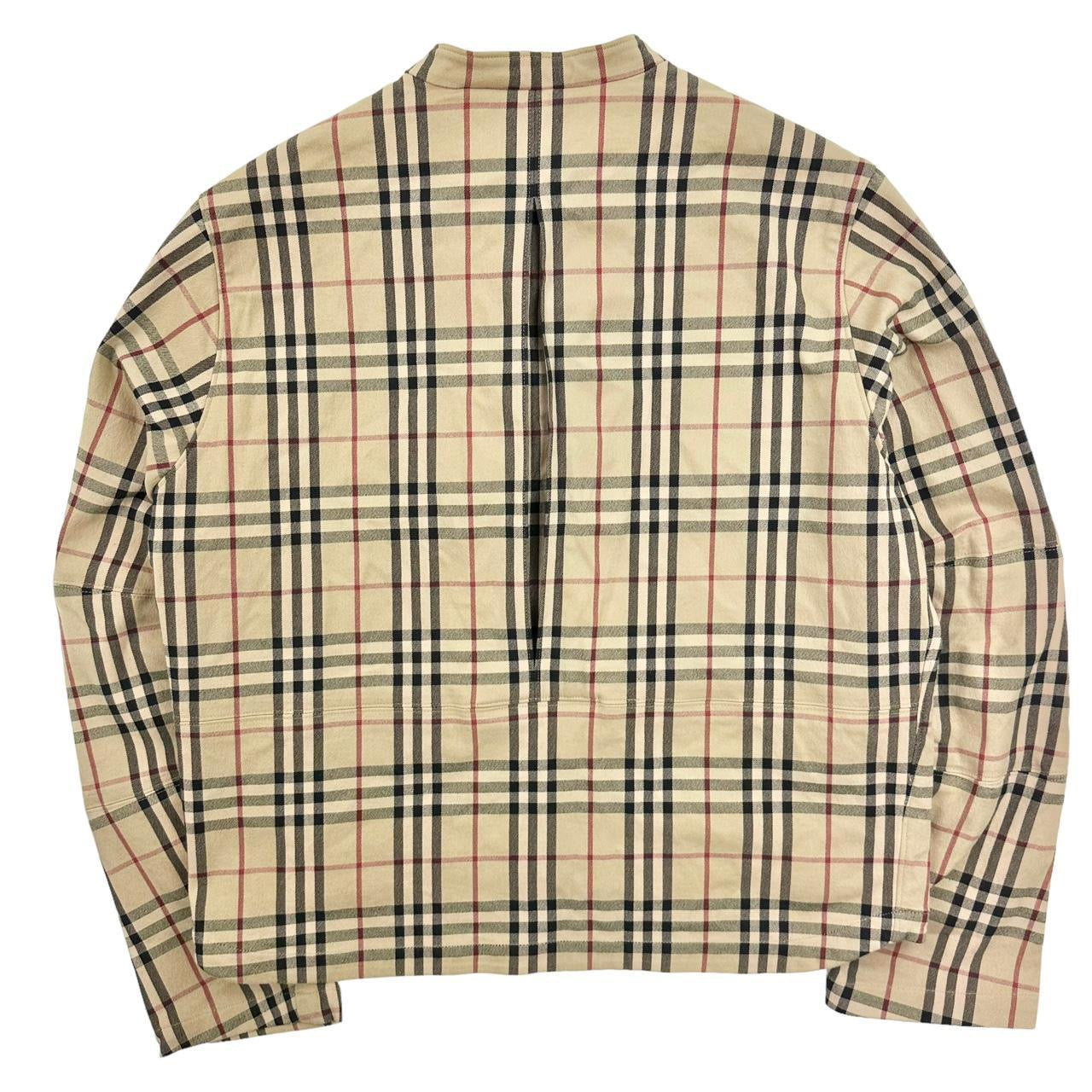 Burberry nova check jacket size L