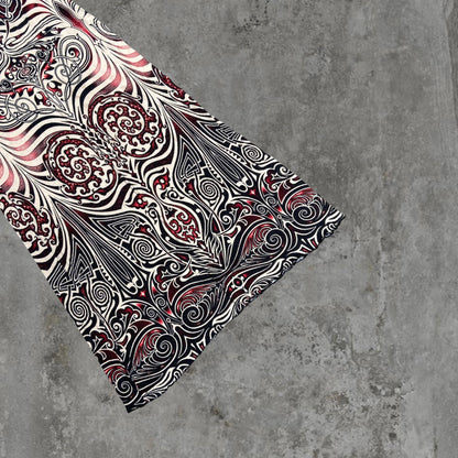 JEAN PAUL GAULTIER SS1996 TRIBAL PRINT MAXI DRESS - M