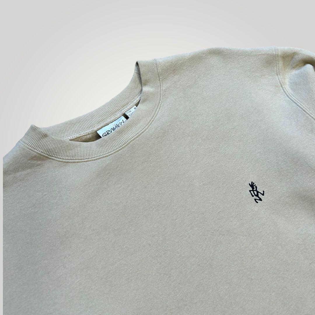 Gramicci logo sweatshirt S