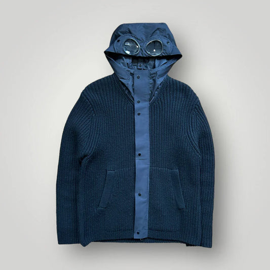 C.P. Company Metropolis Wool Mix Goggle Jacket L