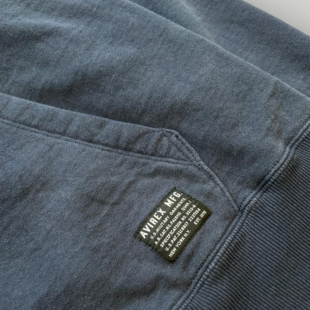 Avirex Vintage Zip Up Hoodie L/XL