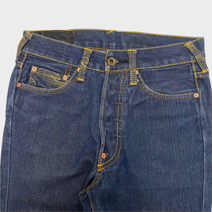 RMC 00’s Embroidered Denim Jeans - w28