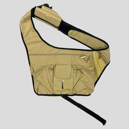 Oxbow 00’s PVC Utility Tri-Harness - Beige