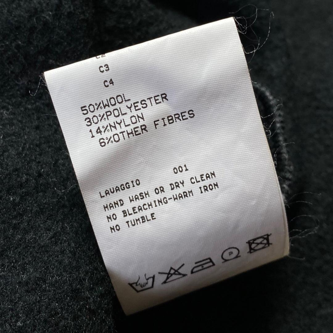 1990s Massimo Osti Left Hand 1/4 Zip Sweatshirt - Known Source