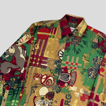 Iceberg 1992 Bad Squirrels Shirt - L | Large, Multicolour