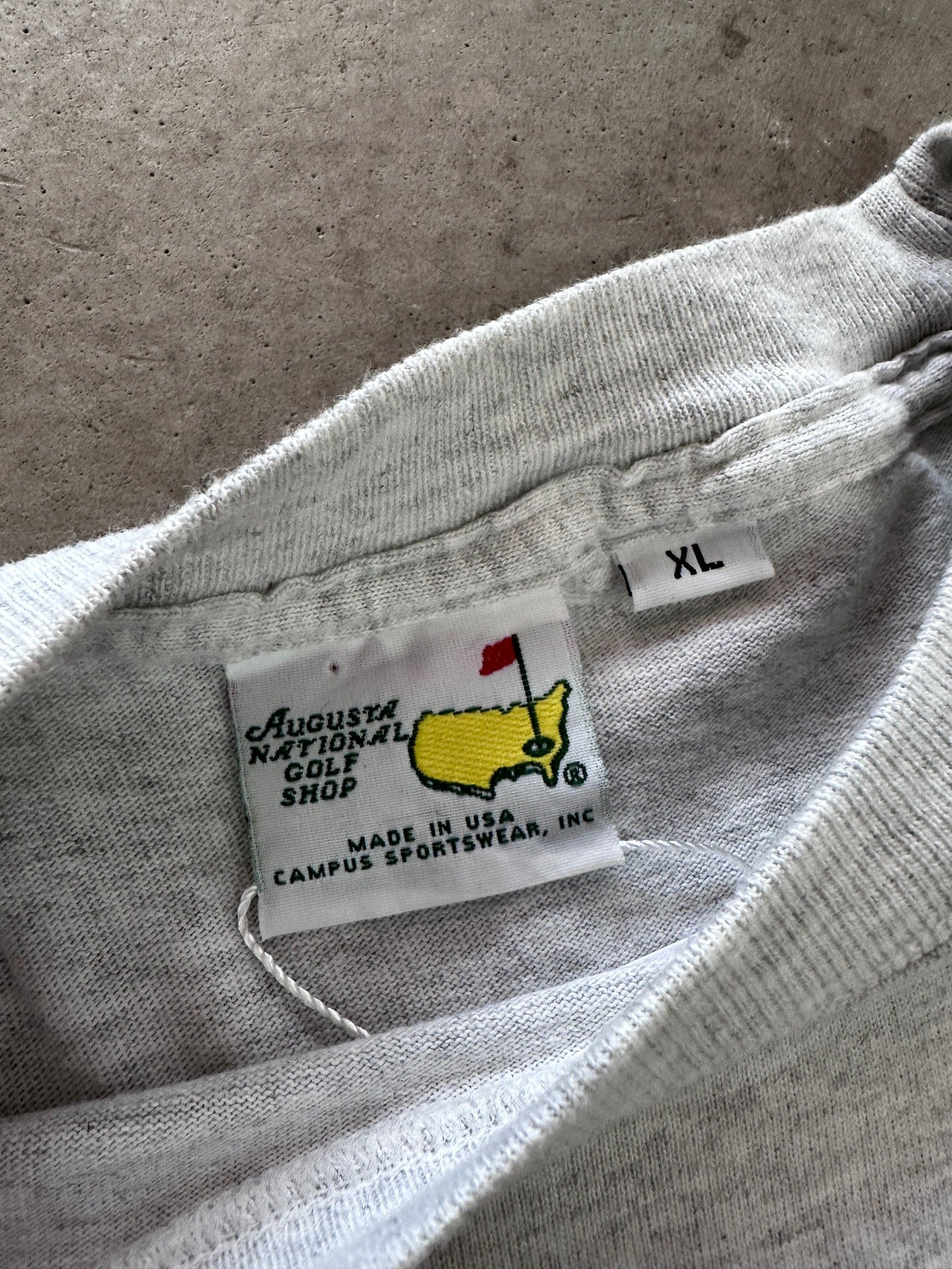 2004 Golf Masters T-Shirt - XL | X-Large, Red