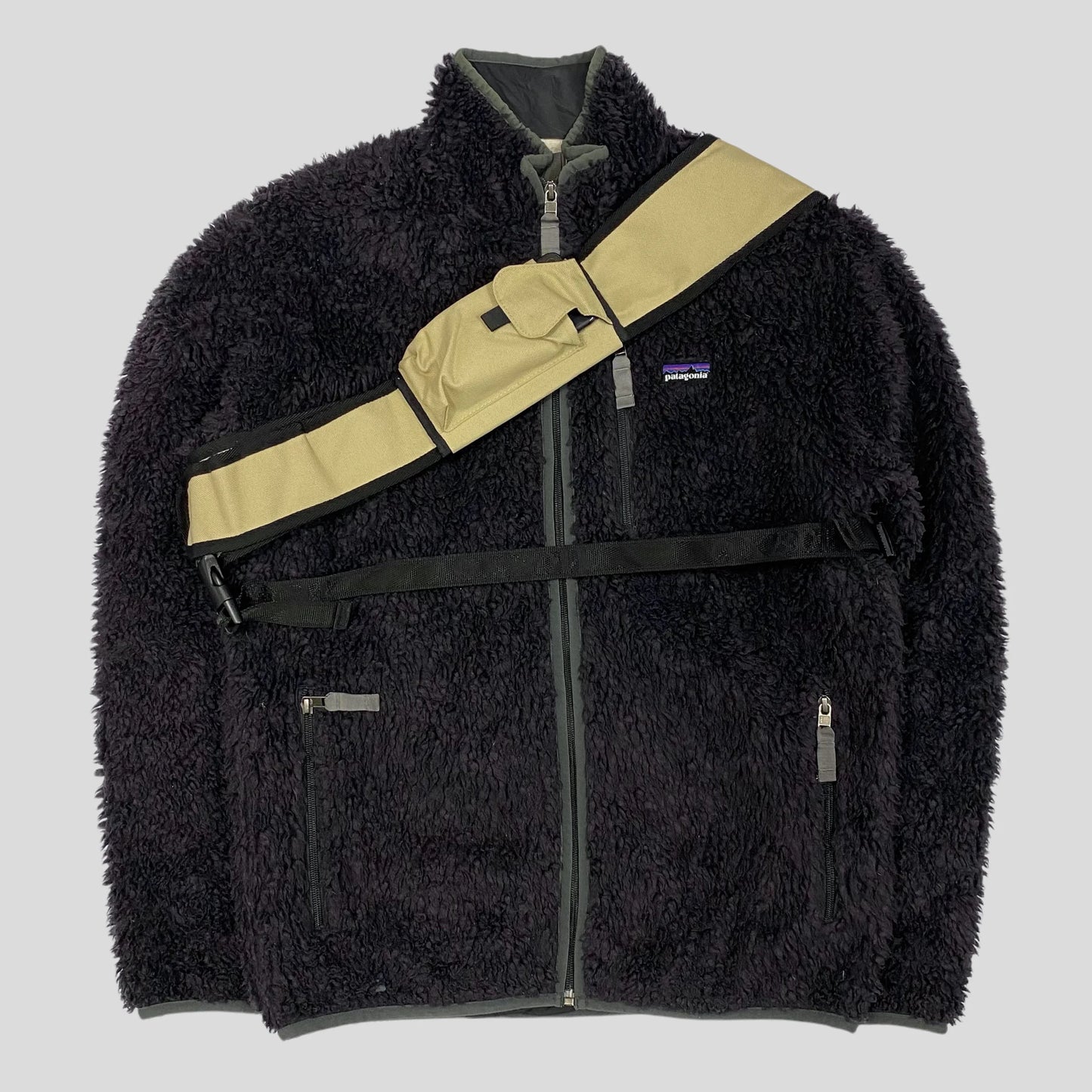 Oxbow 00’s PVC Utility Tri-Harness - Beige