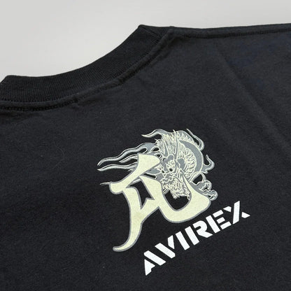 Avirex Dragon Graphic T-Shirt M/L