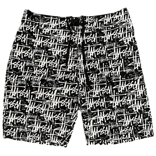 Stüssy Monogram Swim Shorts ( W32 )