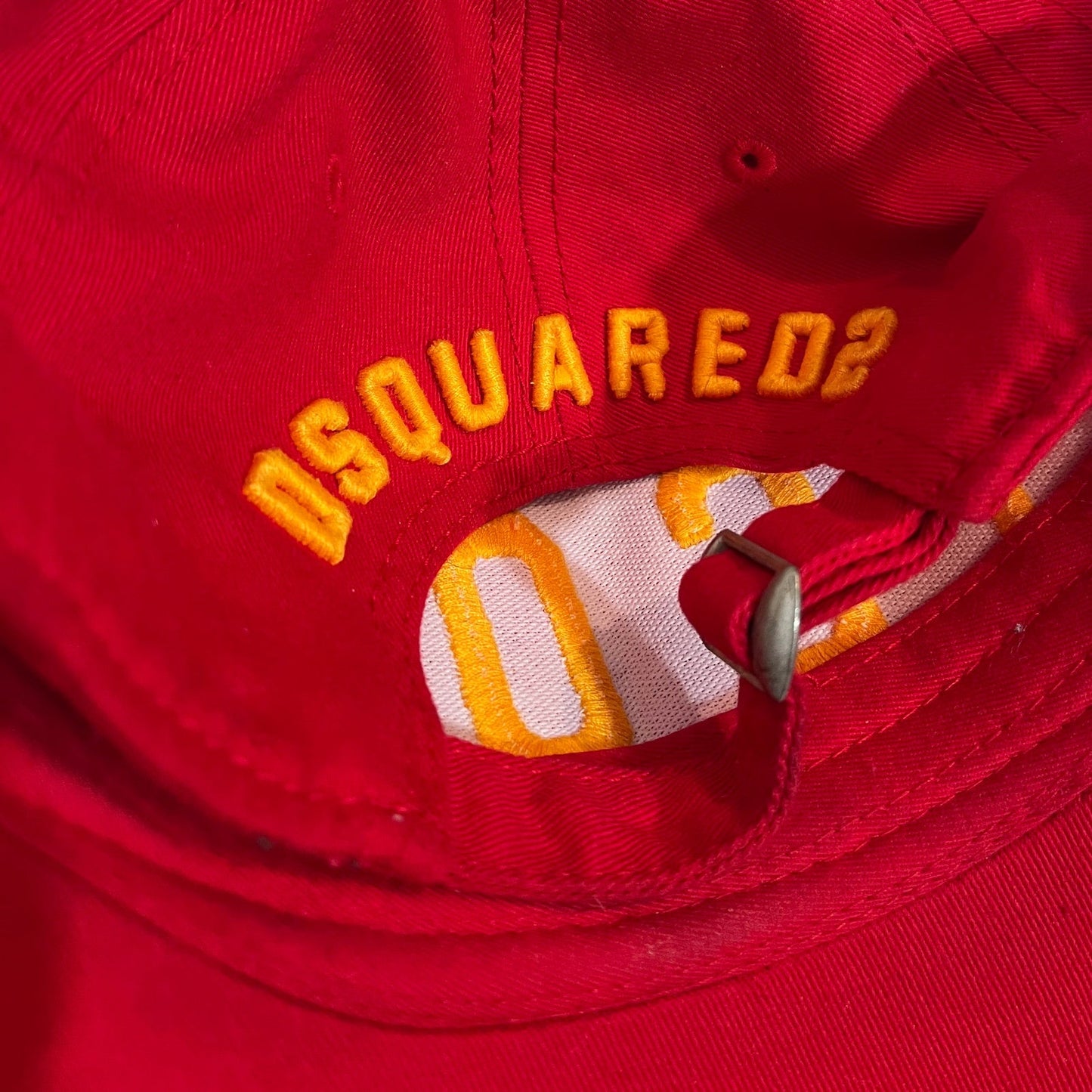 Dsquared2 ‘Icon’ 6 Panel Hat