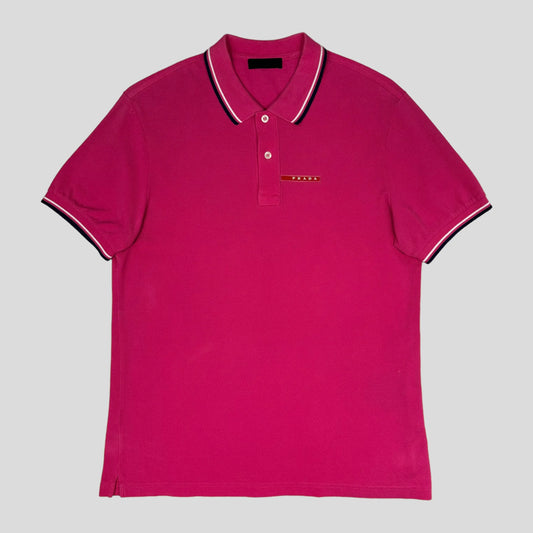 Prada 2016 Hot Pink Polo - M/L
