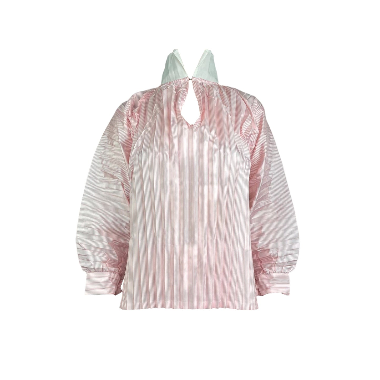 Comme des Garçons c.2011 Tricot pleats top