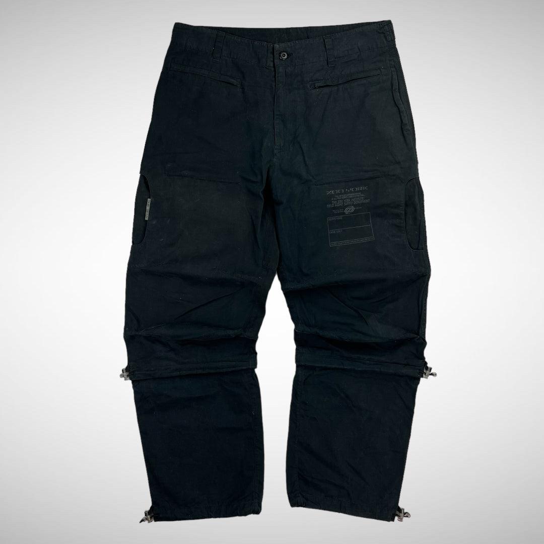 Zoo York ‘Field Agent Supply Department’ Convertible Cargos (FW2001) - Known Source