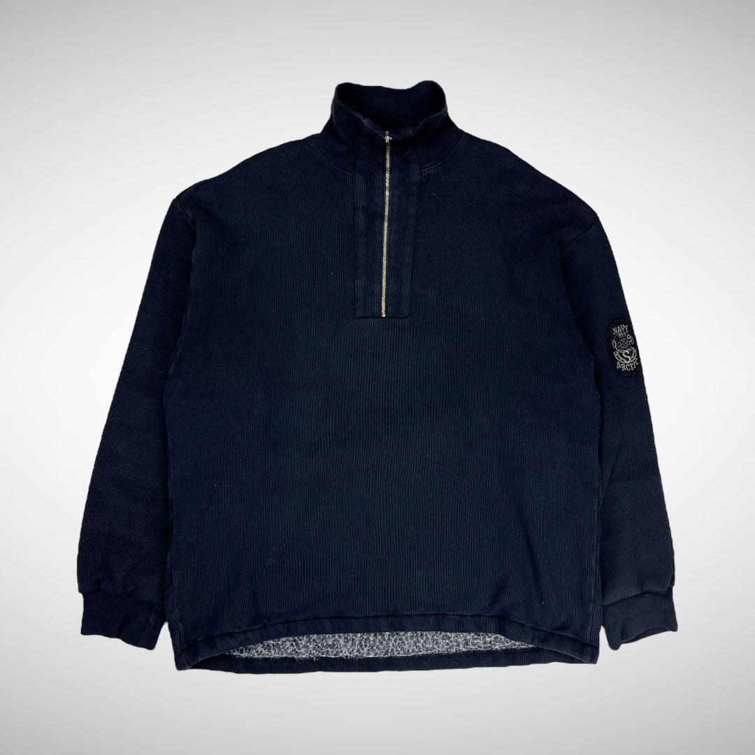 Boneville ‘Navy Arctic’ 1/3 Zip (1980s) - Known Source