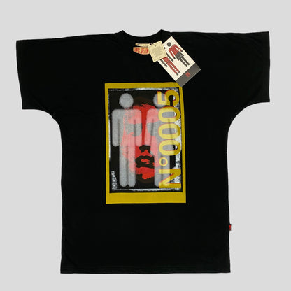 JPG Jeans SS2003 No0005 Graphic T-shirt - L | L, Black