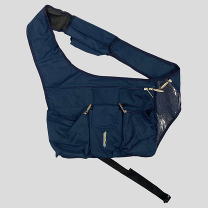 Oxbow 00’s PVC Utility Tri-Harness - Blue