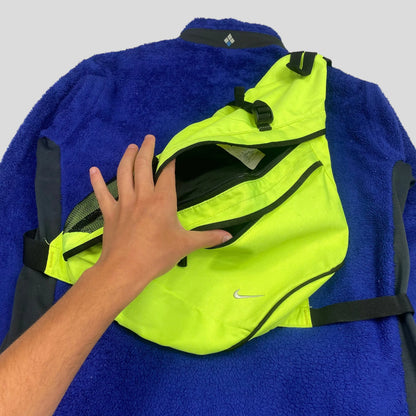 Nike 00’s Neon Tri-Harness Slingbag