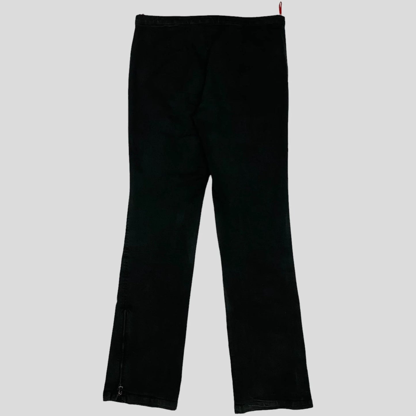 Prada Sport Womens Red Tab Flares - 32