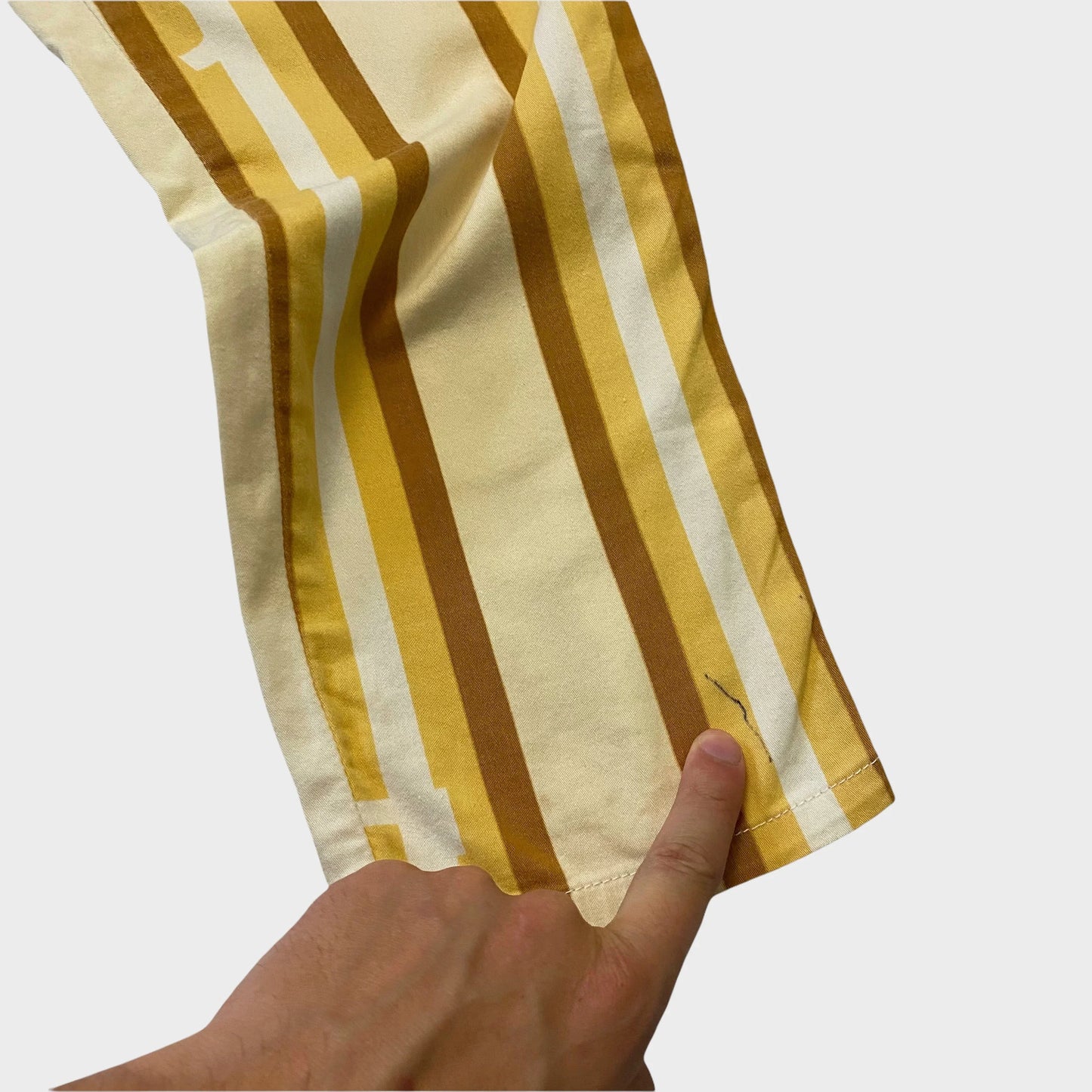 Iceberg Jeans 90’s Striped Logo Jeans - W28