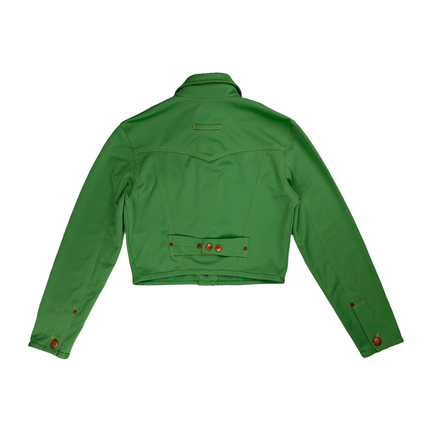 Jean Paul Gaultier c.1995 green jacket