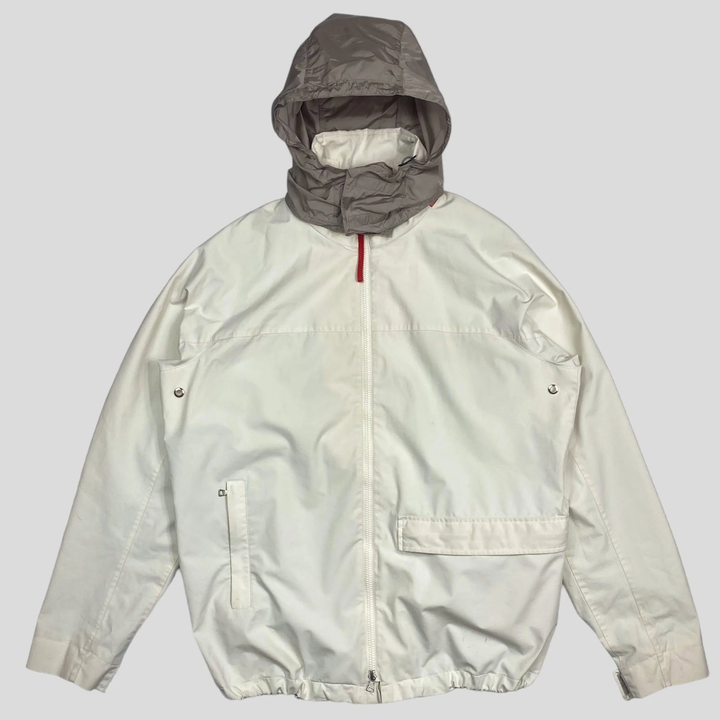 Prada Sport SS2000 Convertible Goretex Prototype Jacket - L