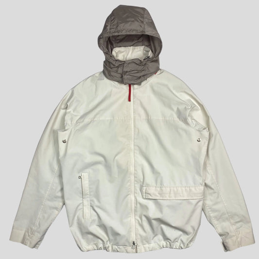 Prada Sport SS2000 Convertible Goretex Prototype Jacket - L