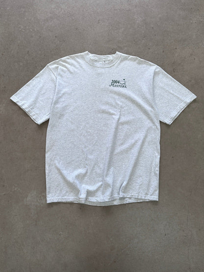 2004 Golf Masters T-Shirt - XL | X-Large, Red