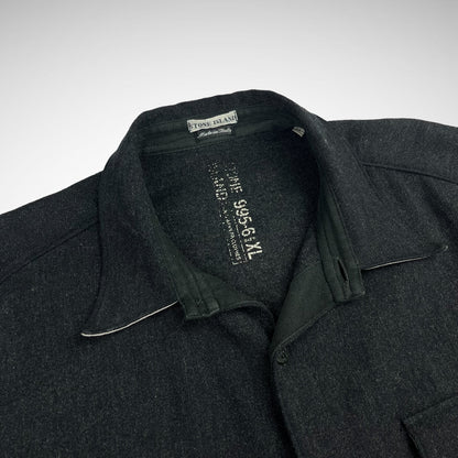 Stone Island Wool Overshirt (AW995-6)