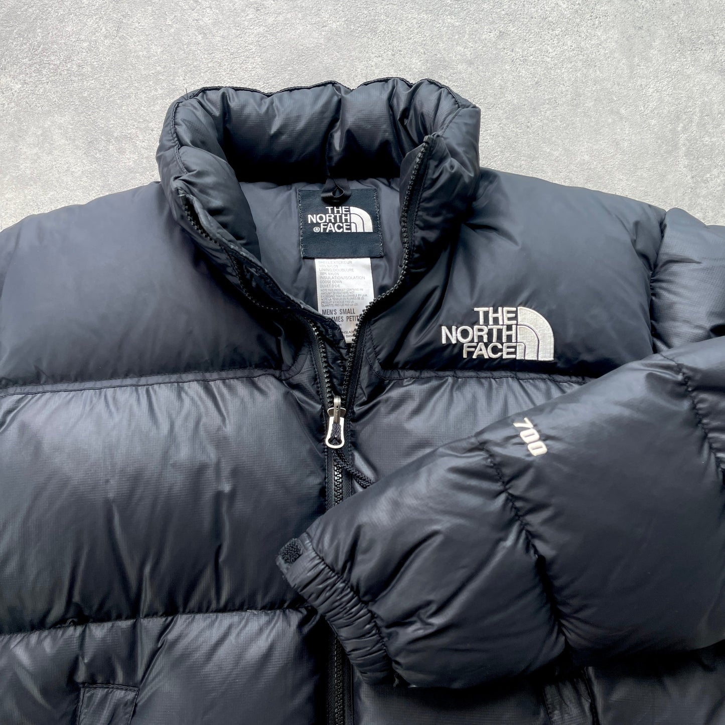 The North Face Nuptse 700 down fill puffer jacket (S)