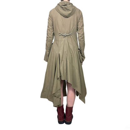 Valesi avant garde coat