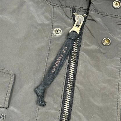 C.P. Company SS08 Nylon Metal Multipocket Trench Coat- L