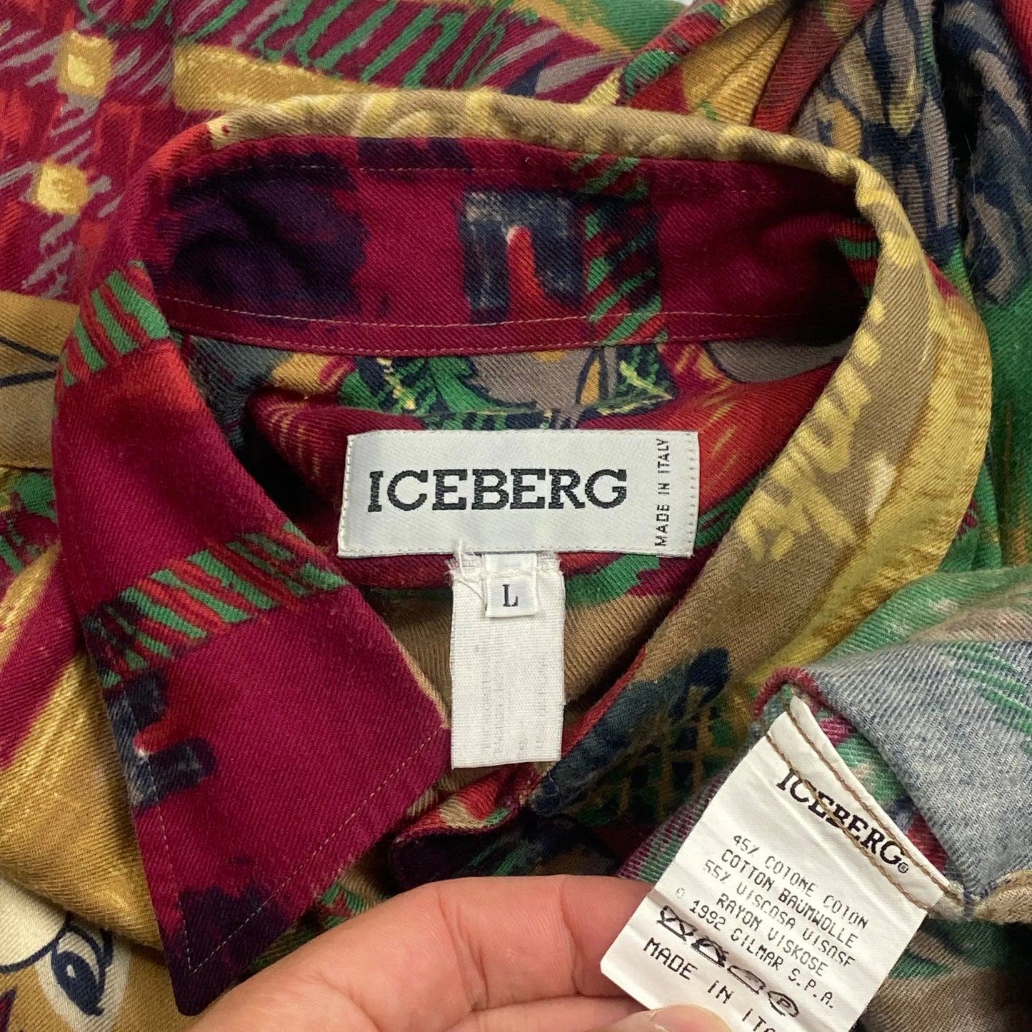 Iceberg 1992 Bad Squirrels Shirt - L