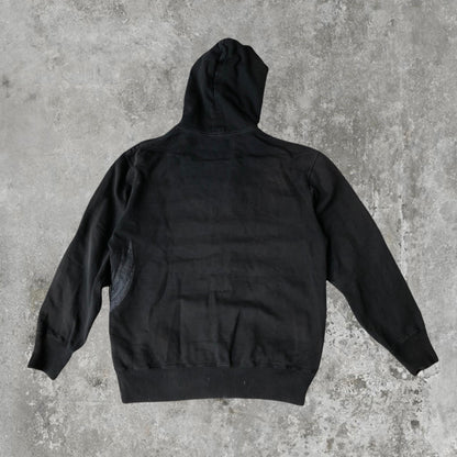 Maharishi Heavyweight Cotton Embroidered Hoodie | Default Title, Red