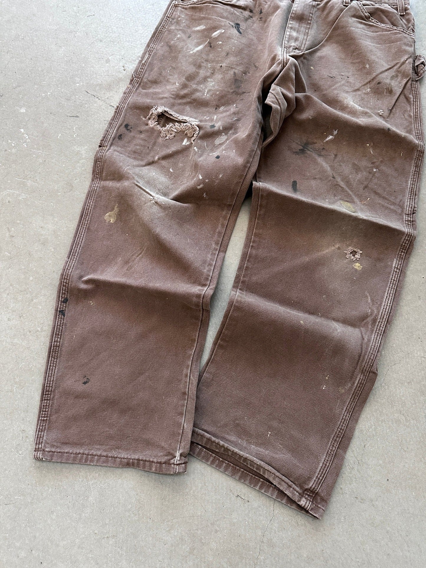 Dickies Carpenter Pants - 36 x 30 | W36, Red