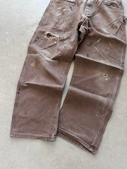 Dickies Carpenter Pants - 36 x 30 | W36, Red