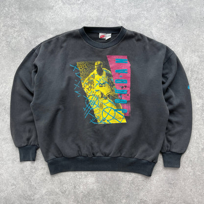 Nike RARE 1990s Air Jordan graphic heavyweight sweatshirt (XL)