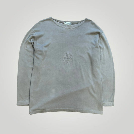 Stone Island 1980’s Mock Neck Jumper XL