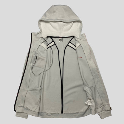 Nike ‘06 Climafit Panelled MP3 Hoodie - M | Large, Multicoloured