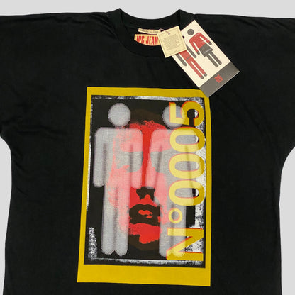 JPG Jeans SS2003 No0005 Graphic T-shirt - L | L, Black