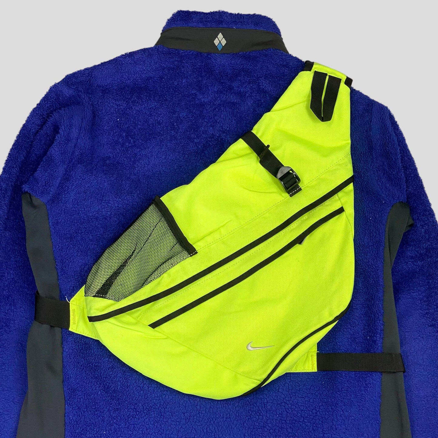 Nike 00’s Neon Tri-Harness Slingbag
