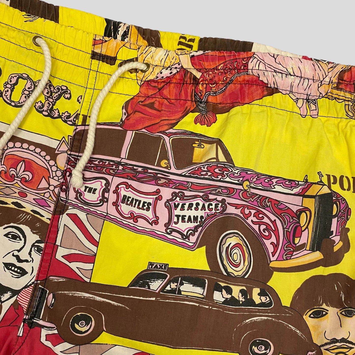 Versace Jeans Couture 90’s Beetles & Sex Pistols Shorts - W34-W42
