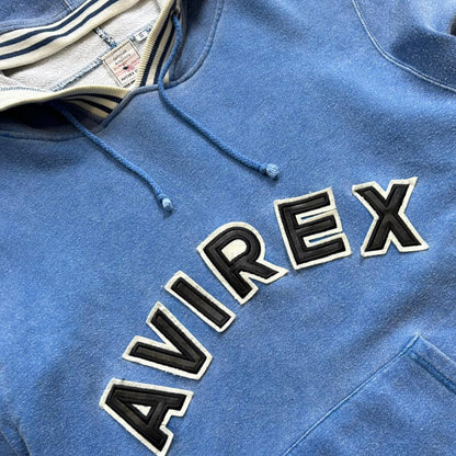 Avirex Vintage Hoodie L