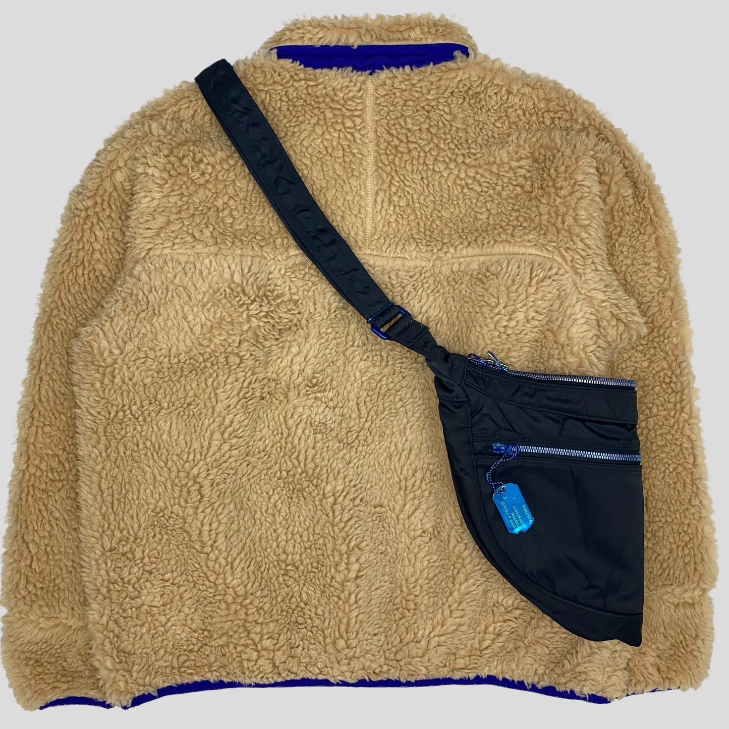 Porter Yoshida Halfmoon Saddlebag