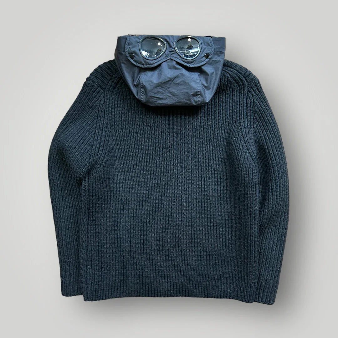 C.P. Company Metropolis Wool Mix Goggle Jacket L