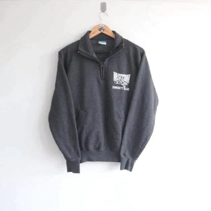 Vintage Champion ECO Fleece Quarter Zip  (S)  (S)