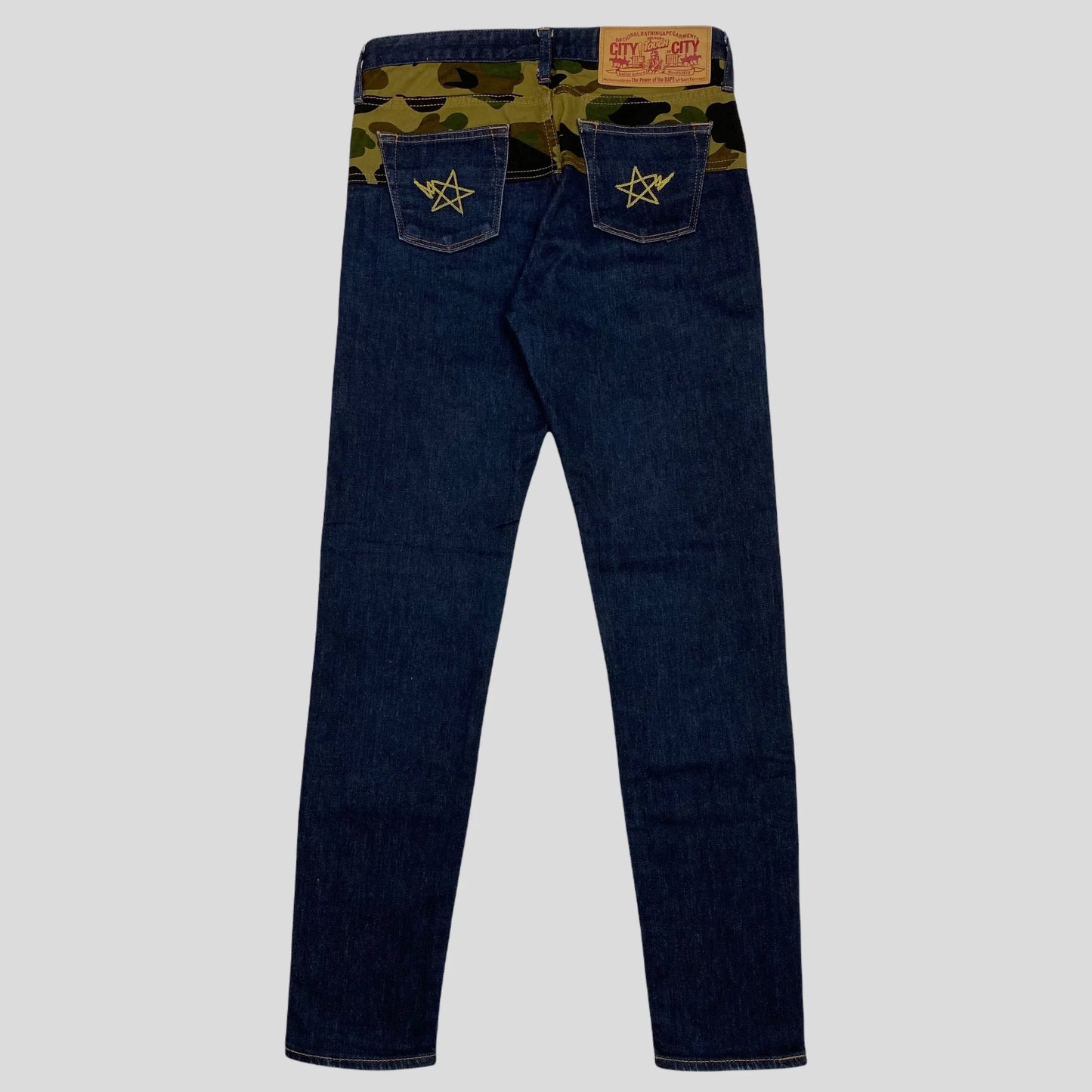 Bape Sta 1st Camo Jeans - W28