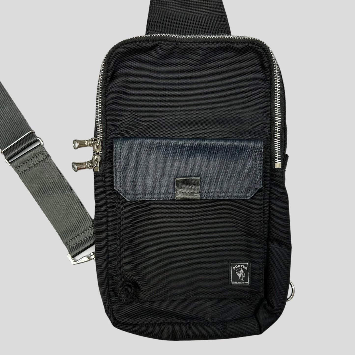 Porter Nylon & Leather Slingbag