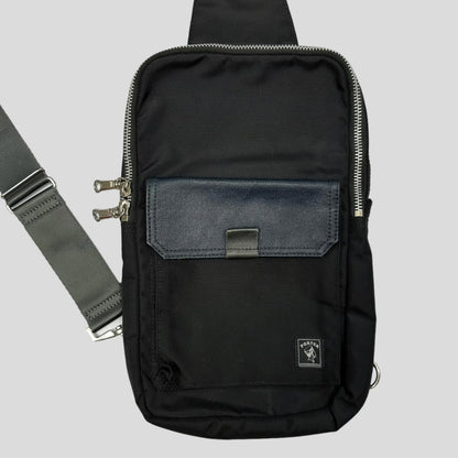 Porter Nylon & Leather Slingbag